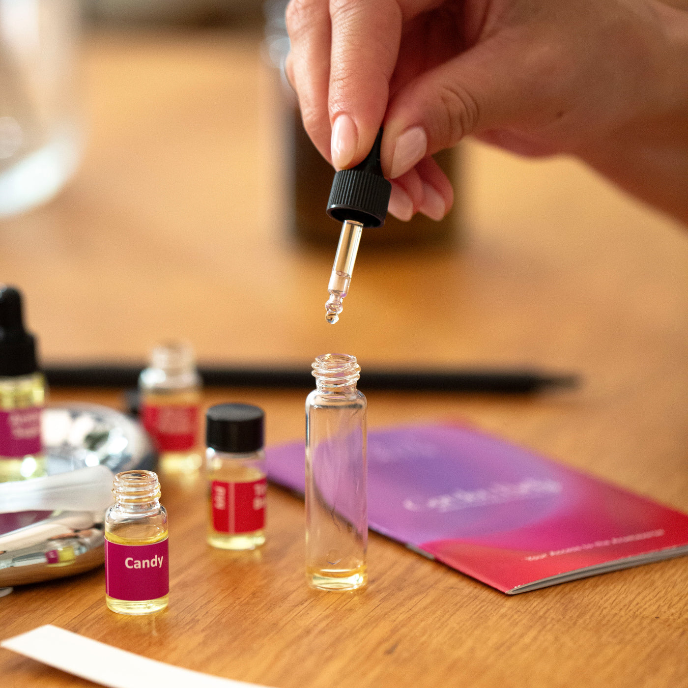 Aromaverse fragrance craft
