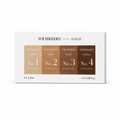 Suede Fourshades Kit