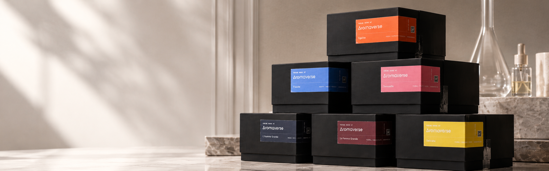 Aromaverse Kits