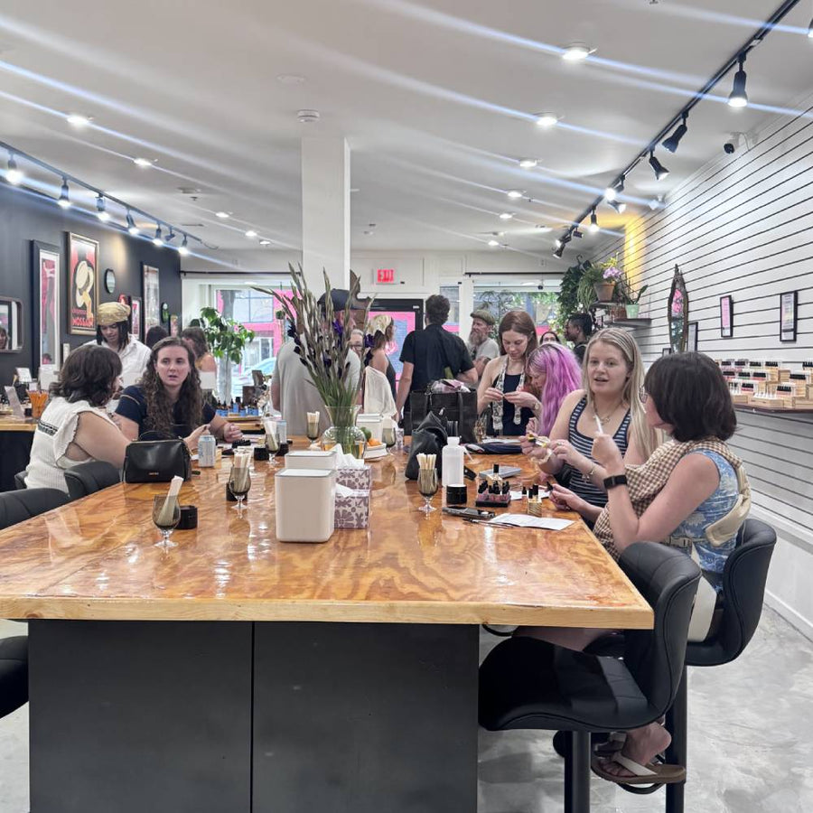 Aromaverse Perfumery Experience