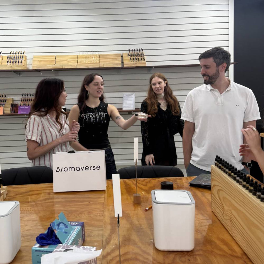 Scent Portal Perfumery Experience